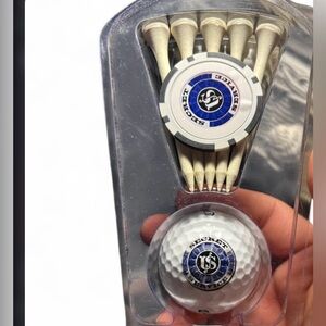 Secret Service golf ball & tee set callaway brand